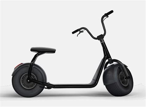 ‘scrooser‘ Scooter Elétrico Promete Uma Nova Era Para A Mobilidade