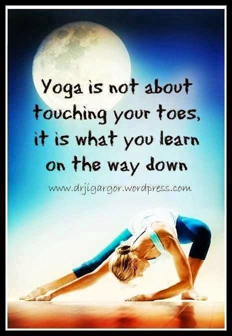 Power Yoga Quotes Quotesgram