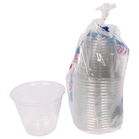 Clear Plastic Cups 9 Oz W29335