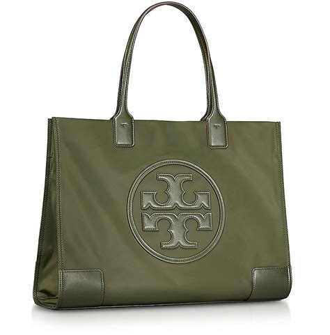 Tory Burch Green Handbag