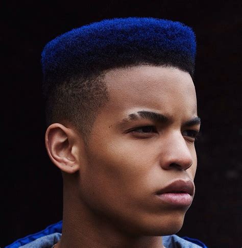 Coolest Hair Color For Black Guys With Dyed Hair Fashionterest