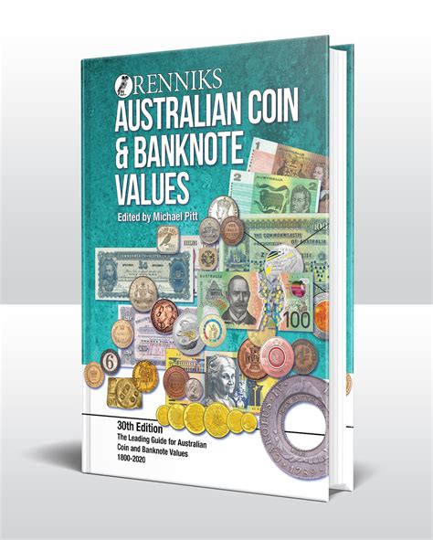 Renniks Australian Coin And Banknote Values 30th Ed Hardcover Renniks