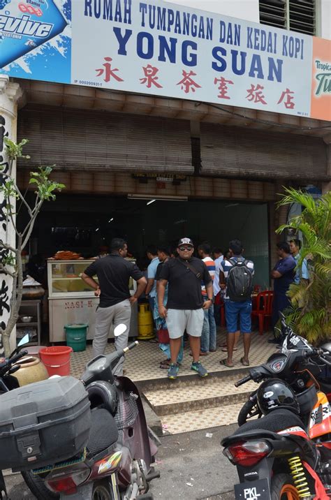 Lokasi waktu operasi nasi ganja ipoh. Nasi Ganja Yong Suan - dino-syukl