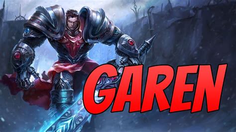 Garen League Of Legends Aram Youtube