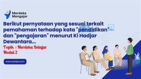 Berikut Pernyataan Yang Sesuai Terkait Pemahaman Terhadap Kata