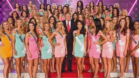 Former Miss Arizona Said She Was Forced To Meet Trump Half Naked TV