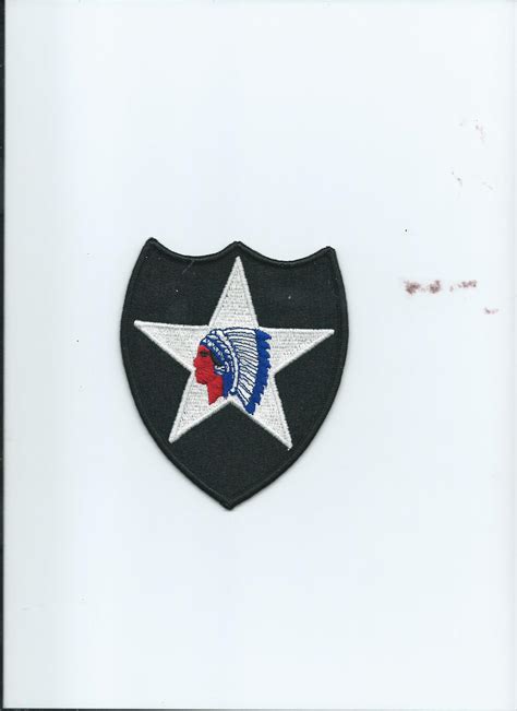 2nd Infantry Division Uniform Patches Hobbydb