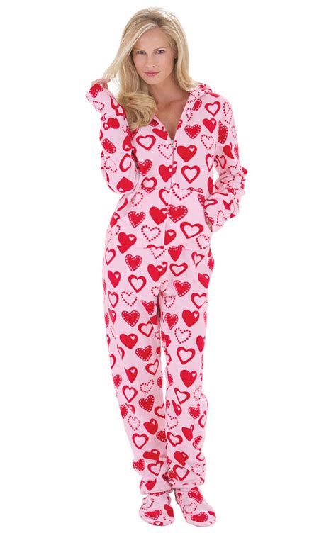 .for women / summer onesies disney stitch summer onesie summer is finally here and what better way to spend it in a disney stitch summer onesie kick back in style with our collection of onesies for women who love to keep it cosy. Hoodie-Footie™ - Sweetheart Snuggle Fleece in Hoodie ...