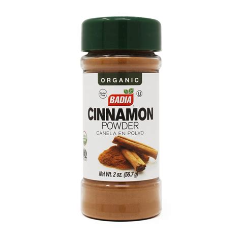 Organic Cinnamon Powder Badia Spices