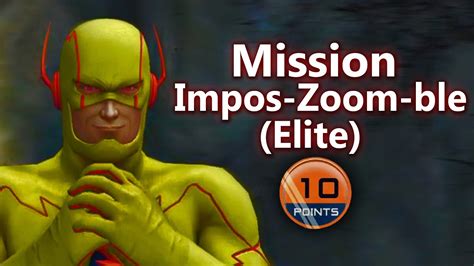 Dcuo Mission Impos Zoom Ble Elite Feat Dps Pov Youtube