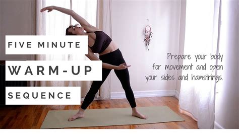 A Quick Dance Warm Up Sequence Get Your Blood Flowing And A Quick
