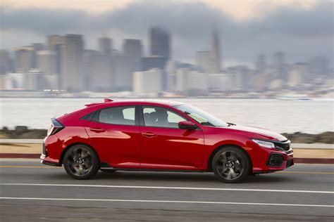 2017 Honda Civic Hatchback Priced From 19700 In The Us On Sale Next