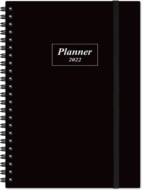 2022 Planner Planner 2022 Weekly And Monthly Jan 2022