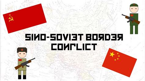 Sino Soviet Border Conflict The Fight Between Communist Powers Youtube