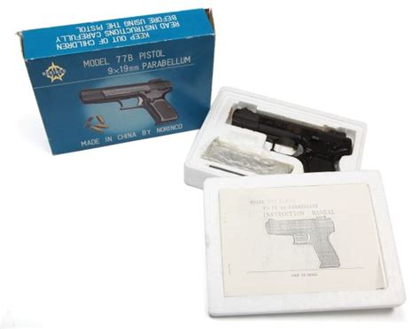 Norinco Mod77 9mm Pistol Zelenysportcz