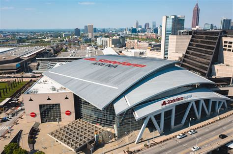 State Farm Arena Formerly Philips Arena Construction Clean Up