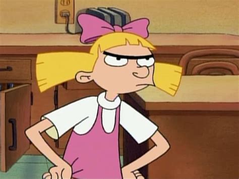 Wait You Guys This Is Why Why Helga From Hey Arnold Has A Unibrow