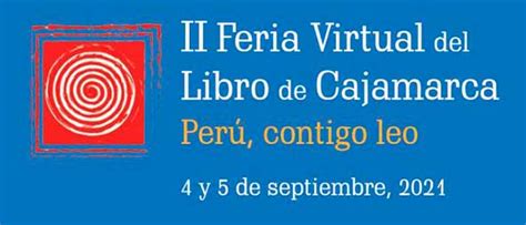 Ii Feria Virtual Del Libro De Cajamarca Per Contigo Leo