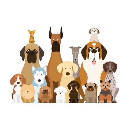 Professionally made, high quality cats clipart, babies kids animals clipart, animals clipart, kids clipart set, animals kids clipart, digital animals, little animals clip art. Image result for clipart group of dogs | Group of dogs ...
