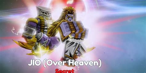Beli Item Jio Over Heaven Anime Adventures Roblox Terlengkap Dan
