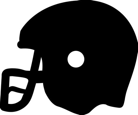 Football Helmet Svg Png Icon Free Download (#21575) - OnlineWebFonts.COM
