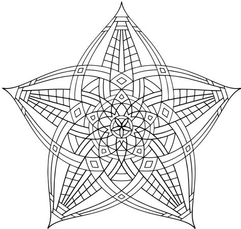 Download Geometric Flower Drawing at GetDrawings | Free download