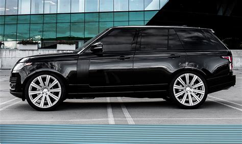 Land Rover Range Rover Wheels Custom Rim And Tire Packages