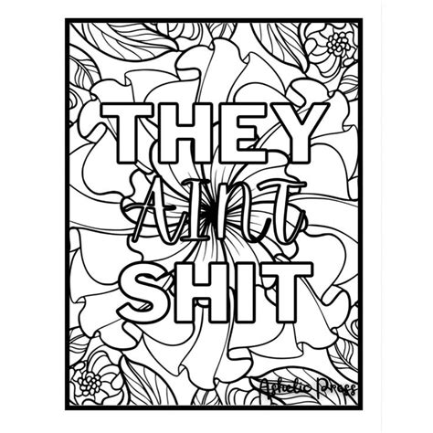 Pin On Coloring Pages Swear Words