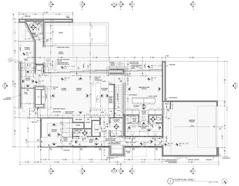 Modern Architecture Floor Plans
