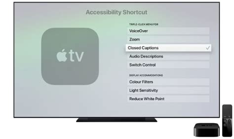How To Turn Off Closed Caption Apple Tv - How to turn on or off subtitles and captions on Apple TV - AppleToolBox