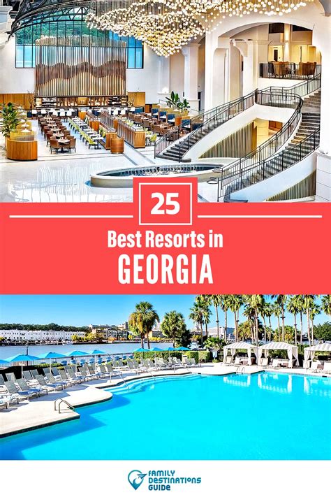 25 Best Resorts In Georgia — Top Places To Stay For 2024