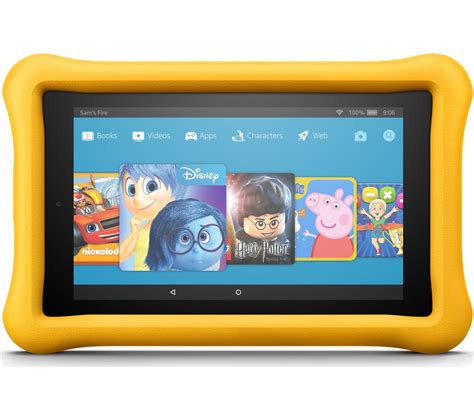 Buy Amazon Fire 7 Kids Edition Tablet 2017 16 Gb Yellow Free