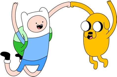Adventure Time Jake And Finn Png Image Png Mart