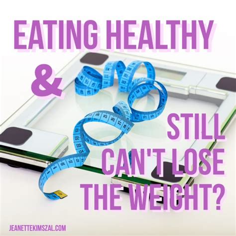 10 Reasons Why You Are Not Losing Weight Even Though You Are Eating