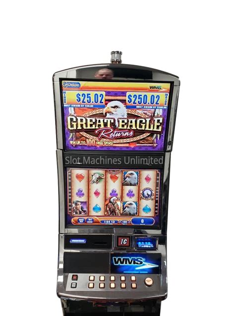 Great Eagle Returns Williams Slot Machine Itna Smu Wms Bb2 G