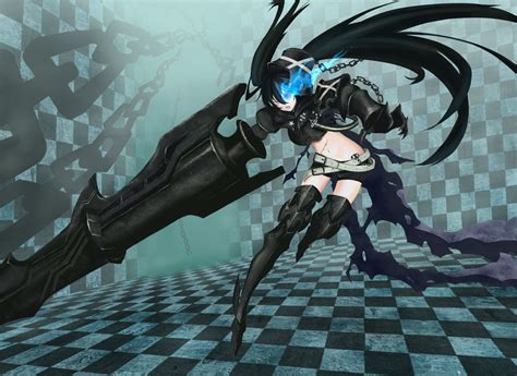 Fondos De Pantalla Anime Chicas Anime Black Rock Shooter Kuroi