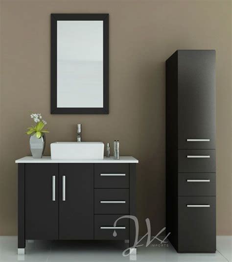 Whether you're in a small apartment or a house with more space, having a beautiful and functional bathroom is important. Best Bathroom Vanity Brands I Tradewinds Imports.com | Single bathroom vanity, Modern bathroom ...