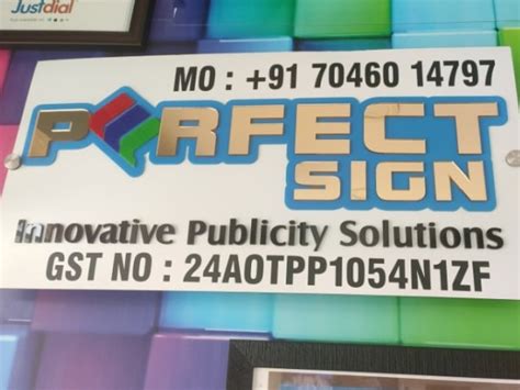 Acp And Acrylic Board Perfect Sign Flex Printing Solutions