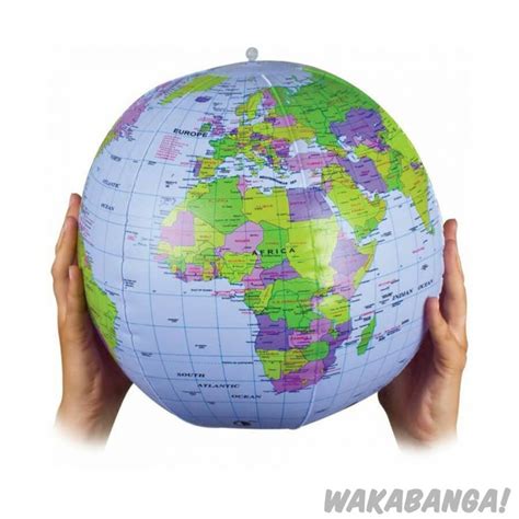 Praticamente toda a e está. Mapa Mundi Globo