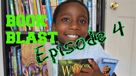 Book Blast Episode 4 Magic Tree House Series Youtube