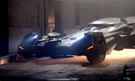 Video Behold The New Batman V Superman Batmobile Bestride