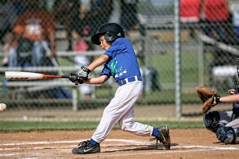 Download Child Playing Baseball Royalty Free Stock Photo And Image