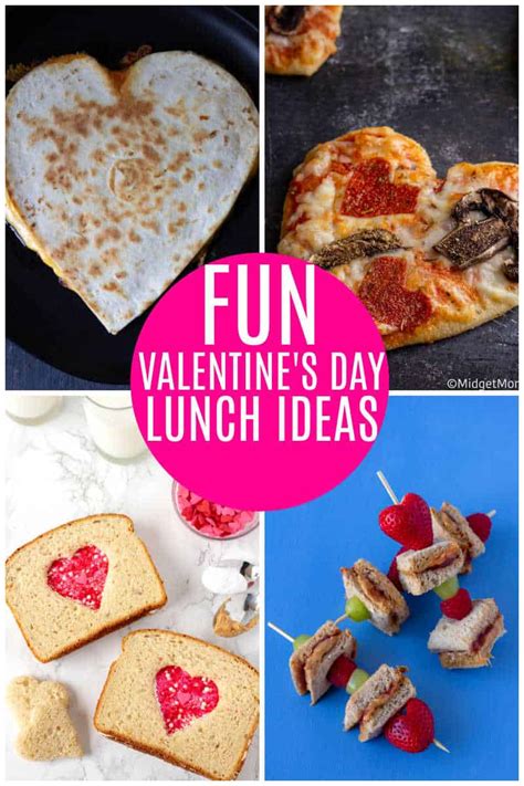 Peanut Butter And Love Sandwich Easy Valentines Day Lunch Idea