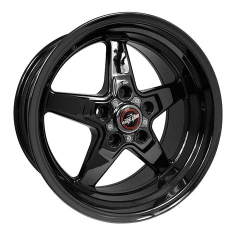 Race Star Wheels Drag Star 17x95 5x475 0 Offset Black Chrome Or