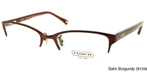 Buy Coach Hc5046 Semi Rimless Half Frame Prescription Eyeglasses