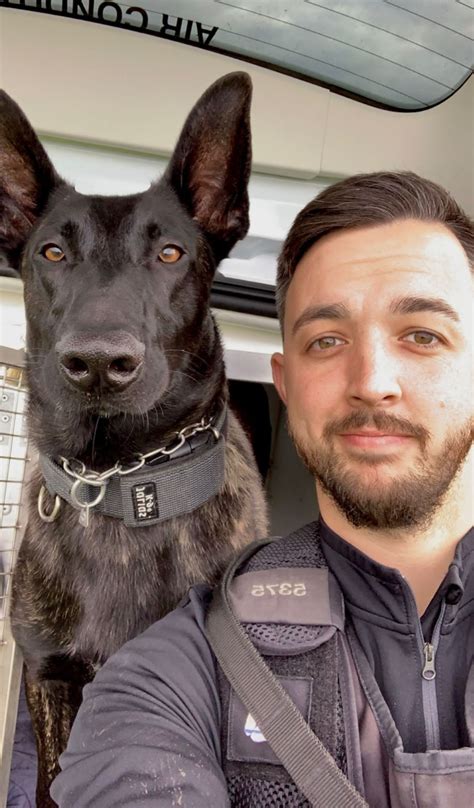 Cheshire And North Wales Police Dog And Handler Named As Nations Top