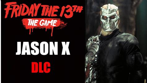 Jason X Dlc Friday The 13th The Game Youtube