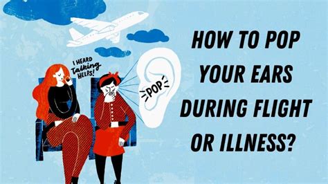 How To Make Ears Pop On Plane Why Do Your Ears Hurt Or Pop When You