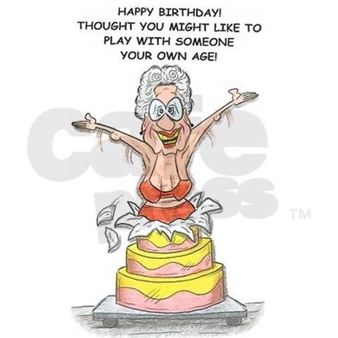 Statistics show that the people who have the most live the longest. Old Lady Birthday Cartoon Happy birthday on pinterest happy birthday, free uk and old ...