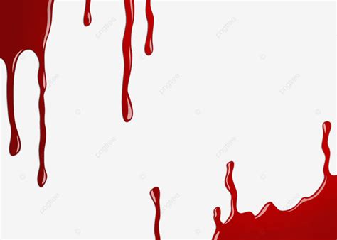 Dripping Liquid Dripping Blood Red Hemorrhage Png Transparent The
